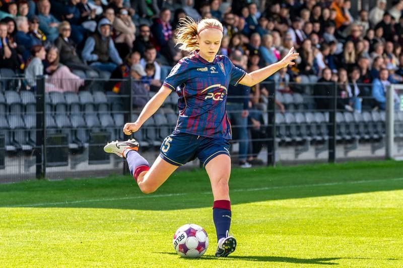 Football. Orlen Ekstraliga Kobiet. Pogon Szczecin - Rekord Bielsko Biala. 24.08.2025