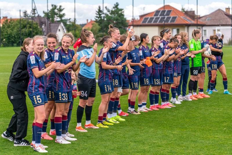 Football. Orlen Ekstraliga Kobiet. Pogon Szczecin - Rekord Bielsko Biala. 24.08.2025