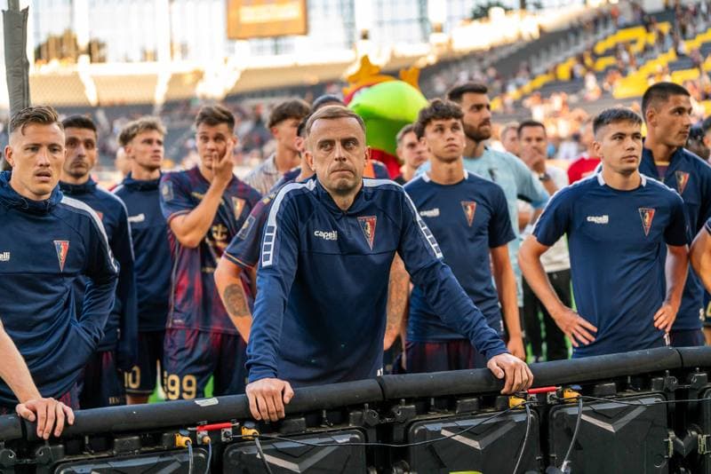 Football. PKO BP Ekstraklasa. Pogon Szczecin - Gornik Zabrze. 17.08.2025