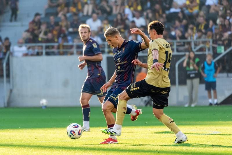 Football. PKO BP Ekstraklasa. Pogon Szczecin - Gornik Zabrze. 17.08.2025