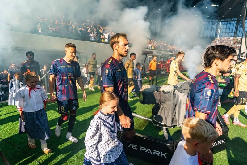 Football. PKO BP Ekstraklasa. Pogon Szczecin - Gornik Zabrze. 17.08.2025