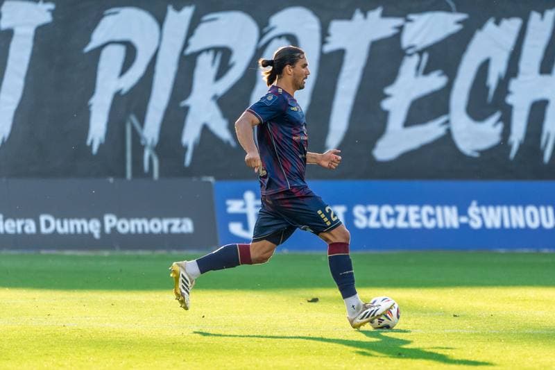 Football. PKO BP Ekstraklasa. Pogon Szczecin - Gornik Zabrze. 17.08.2025