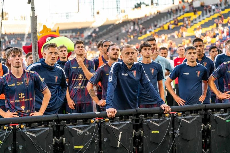 Football. PKO BP Ekstraklasa. Pogon Szczecin - Gornik Zabrze. 17.08.2025