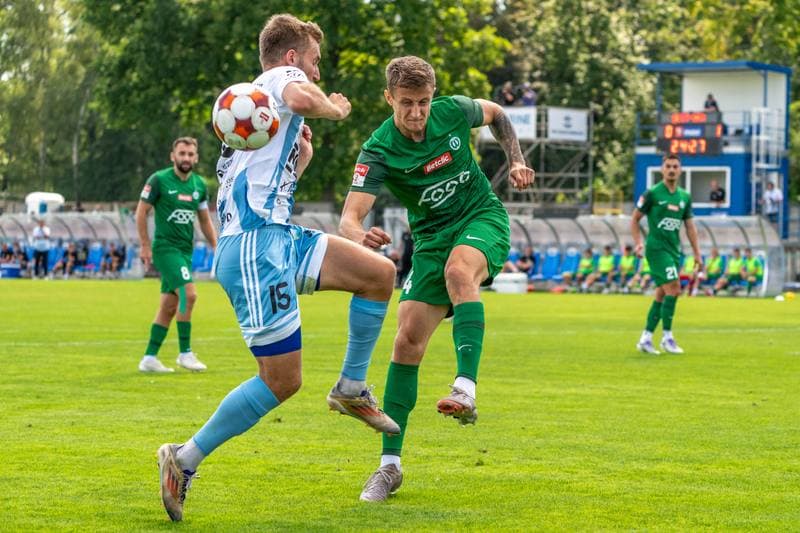 Football. Betclic 2 liga. Swit Szczecin - Warta Poznan. 10.08.2025