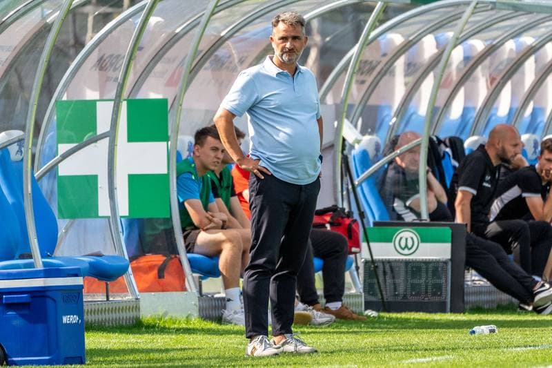 Football. Betclic 2 liga. Swit Szczecin - Warta Poznan. 10.08.2025