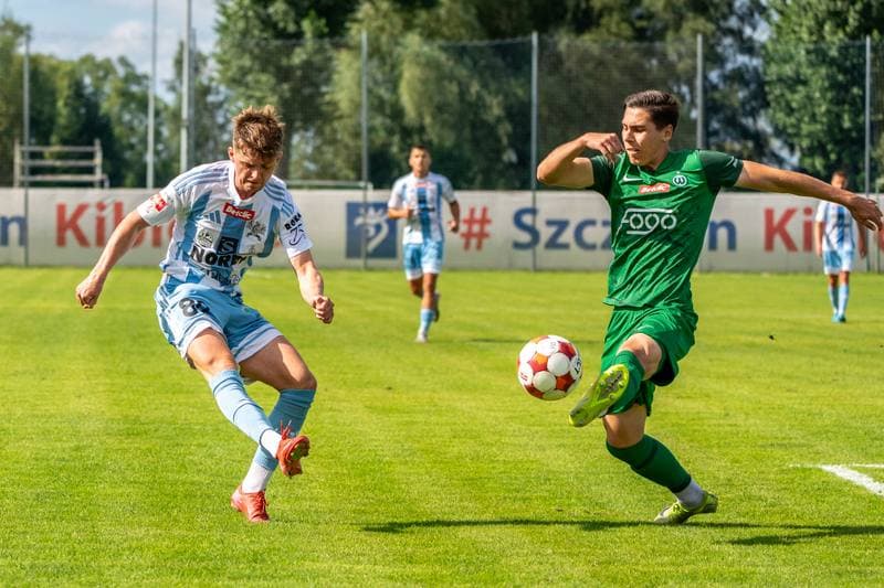 Football. Betclic 2 liga. Swit Szczecin - Warta Poznan. 10.08.2025