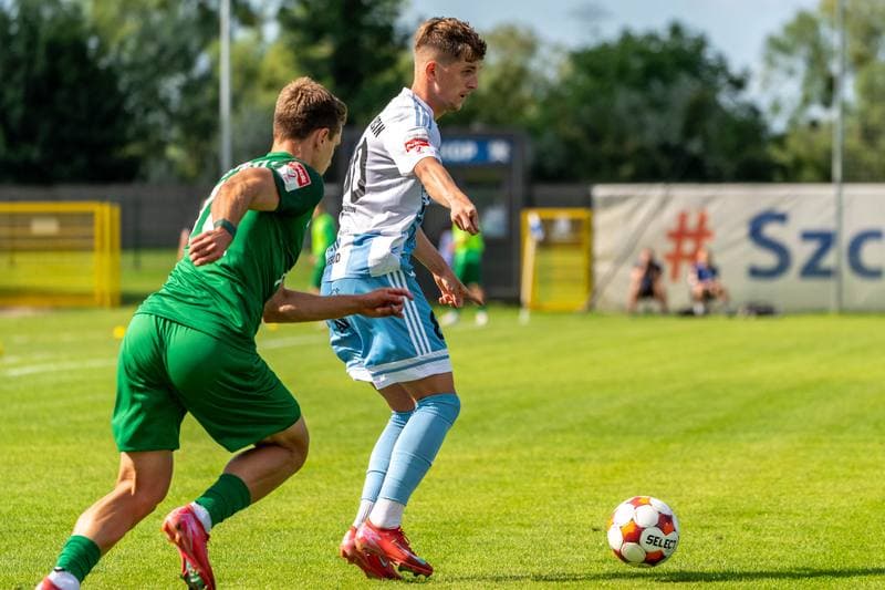 Football. Betclic 2 liga. Swit Szczecin - Warta Poznan. 10.08.2025
