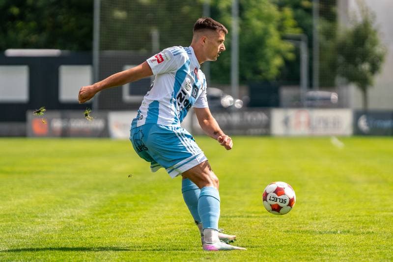 Football. Betclic 2 liga. Swit Szczecin - Warta Poznan. 10.08.2025