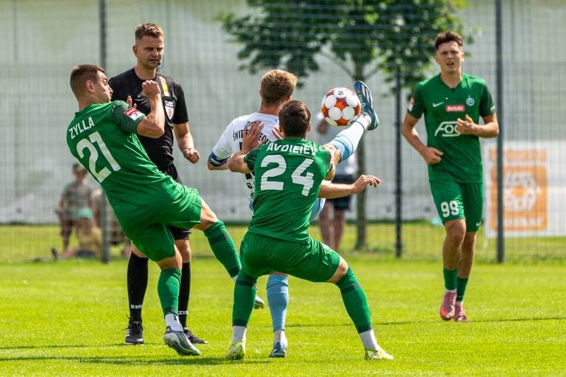 Football. Betclic 2 liga. Swit Szczecin - Warta Poznan. 10.08.2025