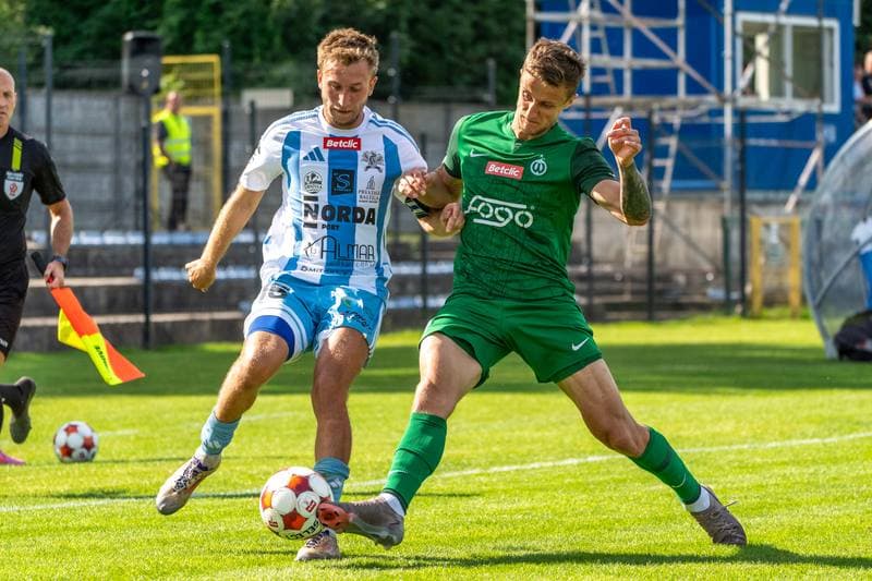 Football. Betclic 2 liga. Swit Szczecin - Warta Poznan. 10.08.2025