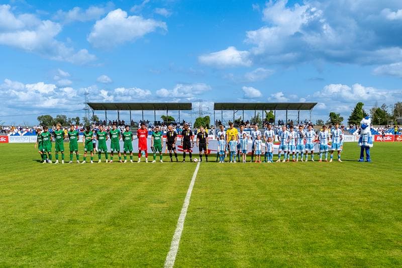 Football. Betclic 2 liga. Swit Szczecin - Warta Poznan. 10.08.2025