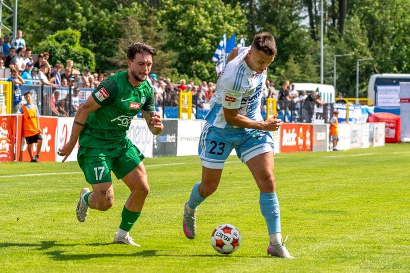 Football. Betclic 2 liga. Swit Szczecin - Warta Poznan. 10.08.2025