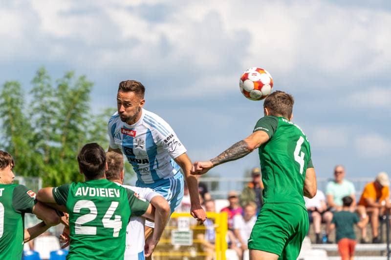 Football. Betclic 2 liga. Swit Szczecin - Warta Poznan. 10.08.2025