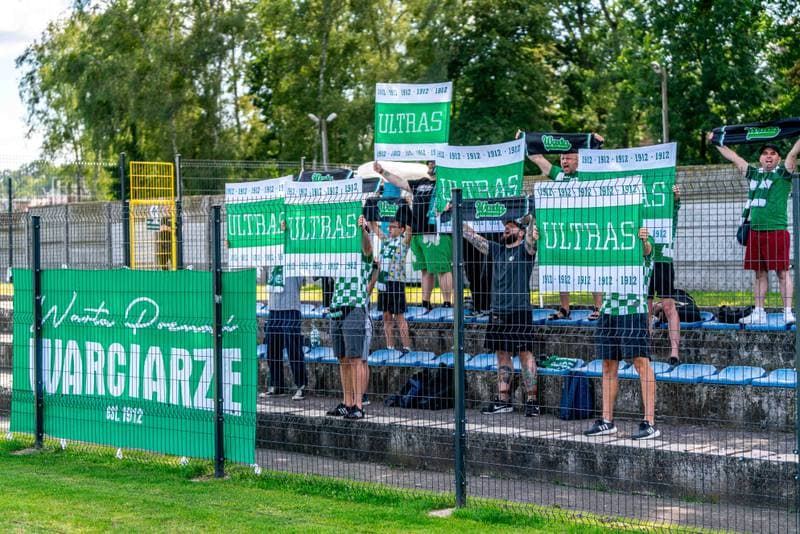 Football. Betclic 2 liga. Swit Szczecin - Warta Poznan. 10.08.2025