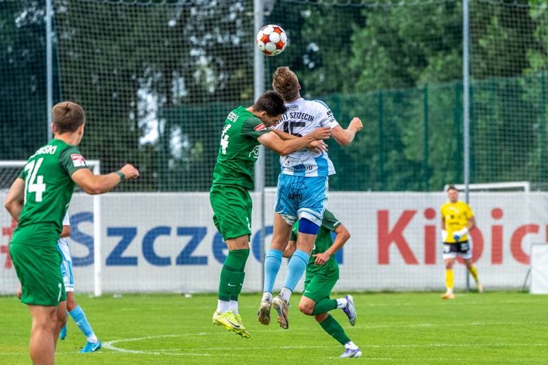 Football. Betclic 2 liga. Swit Szczecin - Warta Poznan. 10.08.2025
