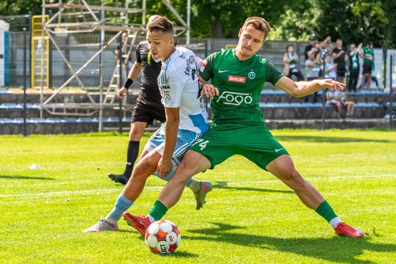 Football. Betclic 2 liga. Swit Szczecin - Warta Poznan. 10.08.2025