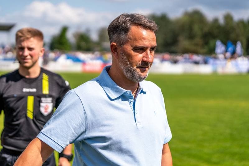 Football. Betclic 2 liga. Swit Szczecin - Warta Poznan. 10.08.2025