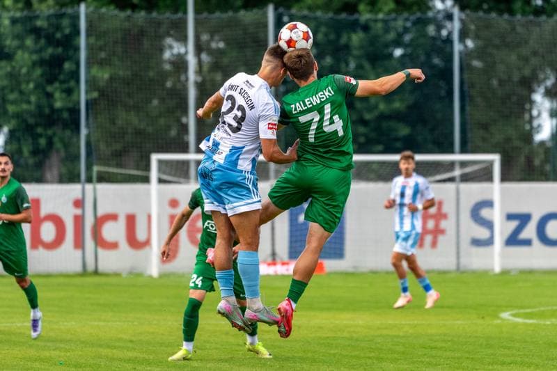 Football. Betclic 2 liga. Swit Szczecin - Warta Poznan. 10.08.2025