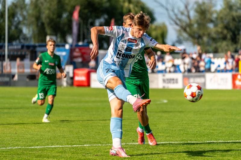 Football. Betclic 2 liga. Swit Szczecin - Warta Poznan. 10.08.2025