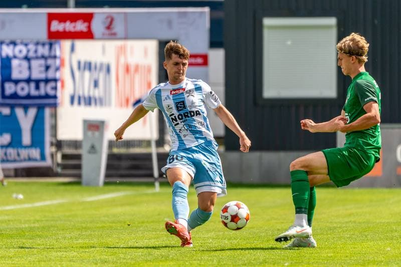 Football. Betclic 2 liga. Swit Szczecin - Warta Poznan. 10.08.2025