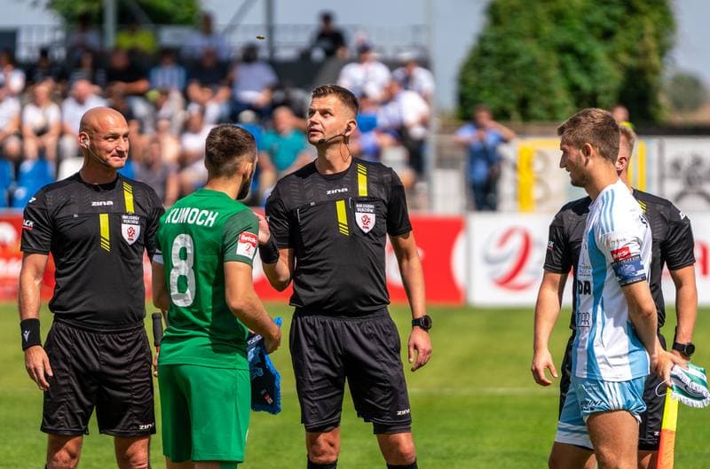 Football. Betclic 2 liga. Swit Szczecin - Warta Poznan. 10.08.2025