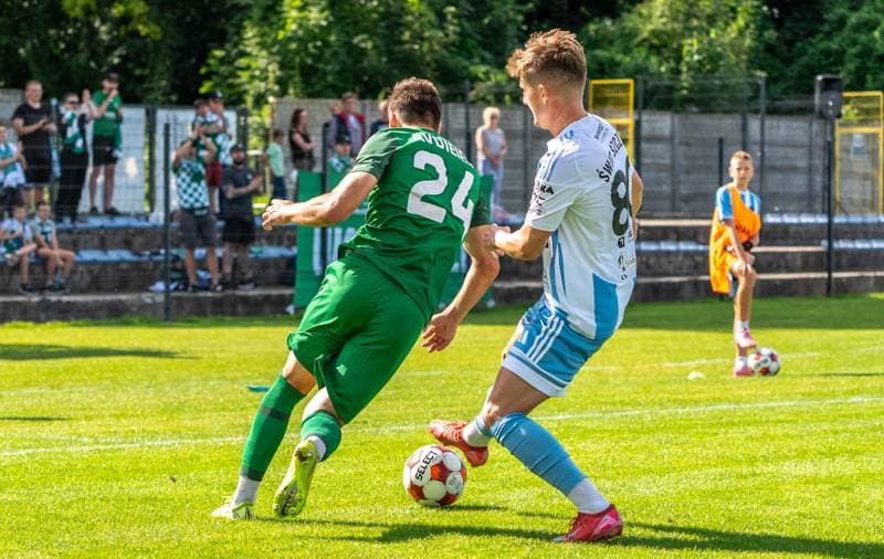 Football. Betclic 2 liga. Swit Szczecin - Warta Poznan. 10.08.2025