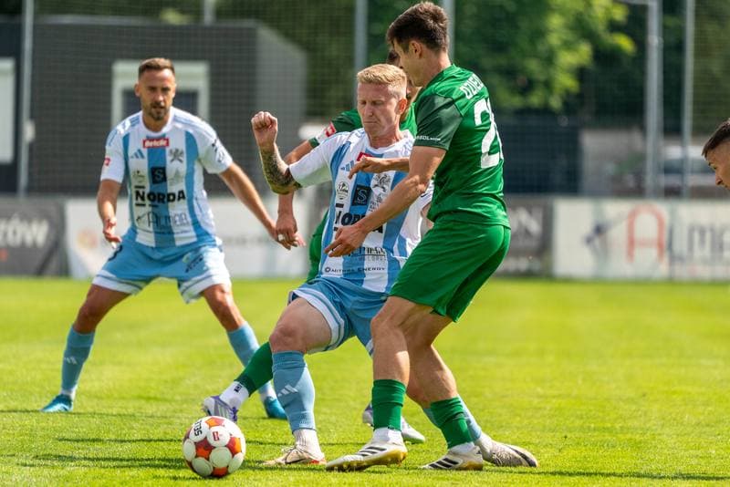 Football. Betclic 2 liga. Swit Szczecin - Warta Poznan. 10.08.2025