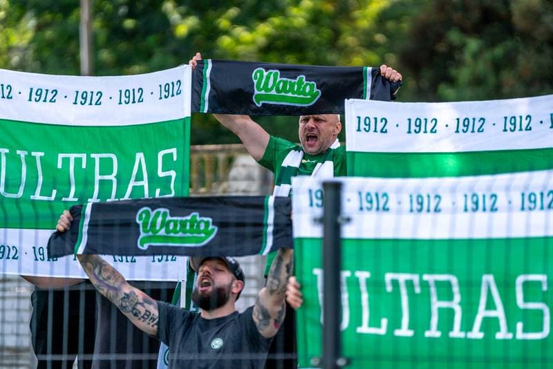 Football. Betclic 2 liga. Swit Szczecin - Warta Poznan. 10.08.2025