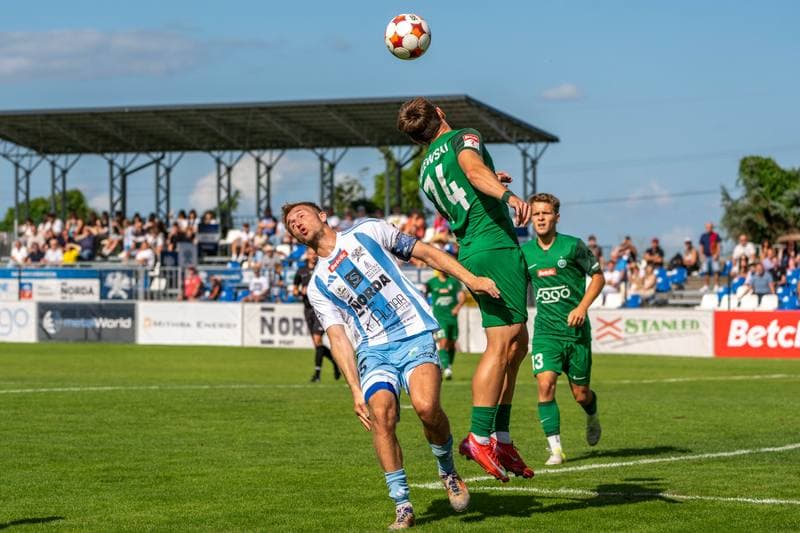 Football. Betclic 2 liga. Swit Szczecin - Warta Poznan. 10.08.2025