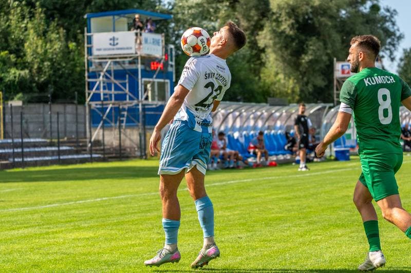 Football. Betclic 2 liga. Swit Szczecin - Warta Poznan. 10.08.2025