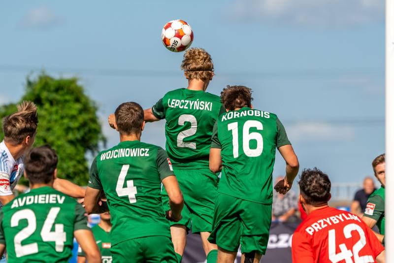 Football. Betclic 2 liga. Swit Szczecin - Warta Poznan. 10.08.2025