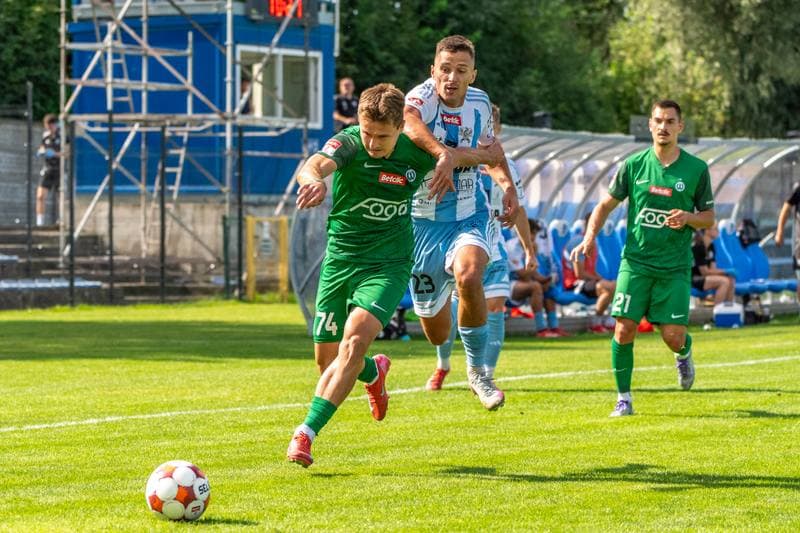Football. Betclic 2 liga. Swit Szczecin - Warta Poznan. 10.08.2025