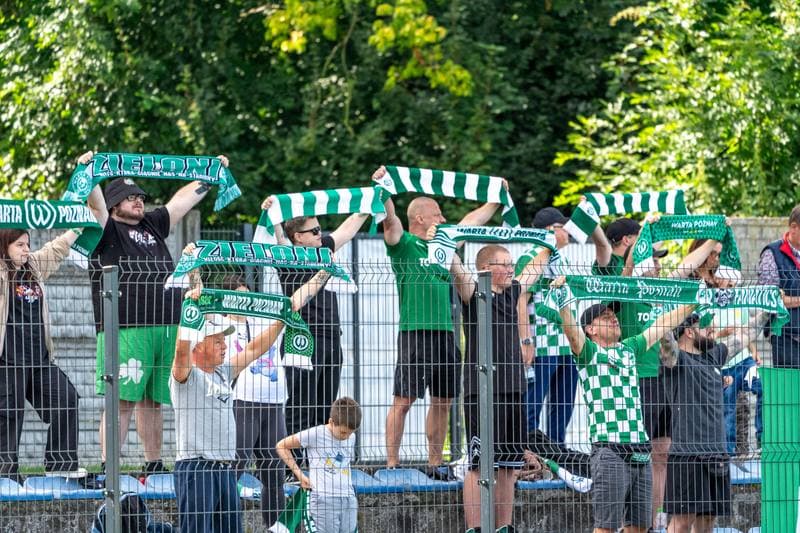 Football. Betclic 2 liga. Swit Szczecin - Warta Poznan. 10.08.2025