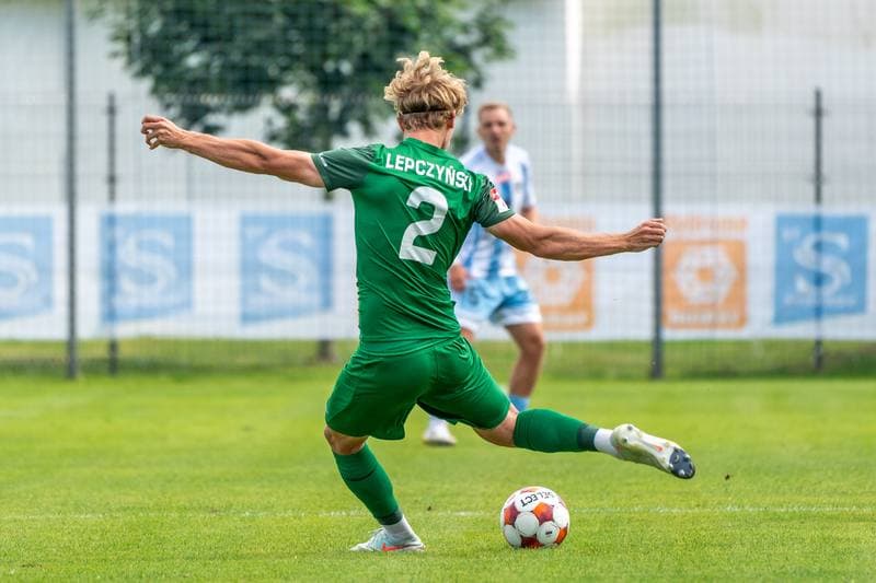 Football. Betclic 2 liga. Swit Szczecin - Warta Poznan. 10.08.2025