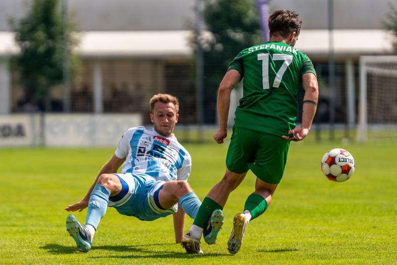 Football. Betclic 2 liga. Swit Szczecin - Warta Poznan. 10.08.2025