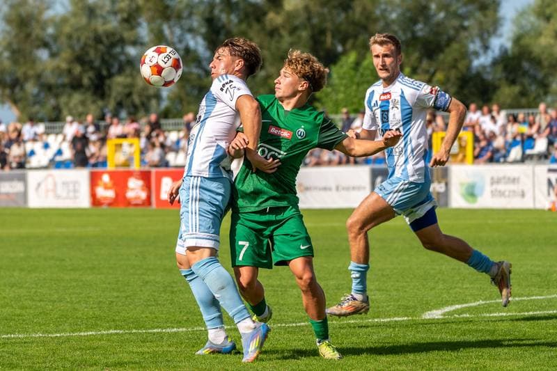 Football. Betclic 2 liga. Swit Szczecin - Warta Poznan. 10.08.2025