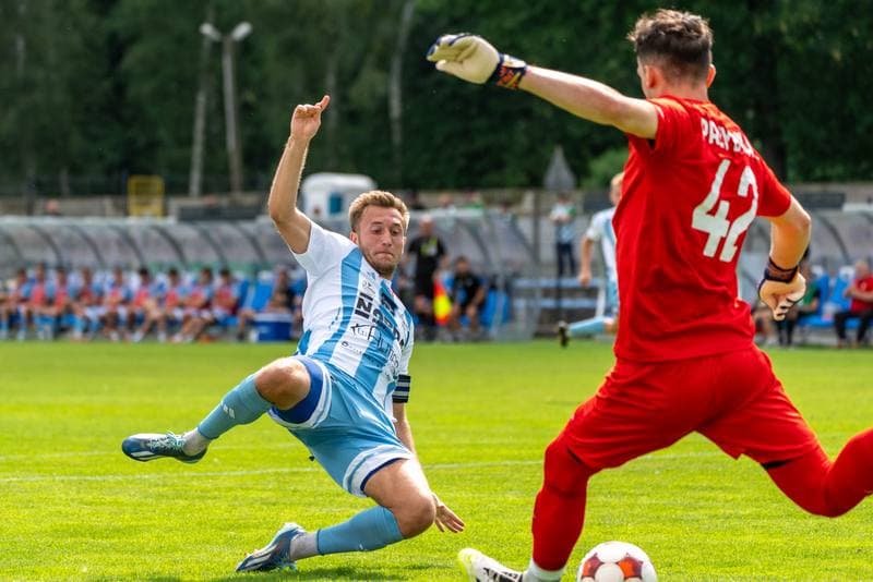 Football. Betclic 2 liga. Swit Szczecin - Warta Poznan. 10.08.2025
