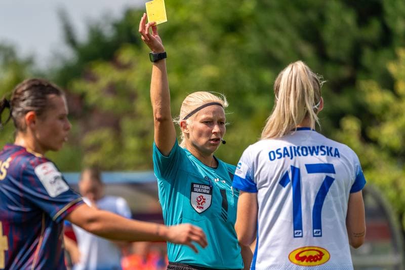 Football. Orlen Ekstraliga Kobiet. Pogon Szczecin - SMS Lodz. 09.08.2025