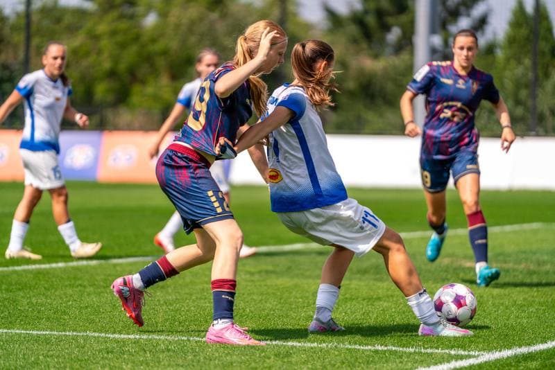 Football. Orlen Ekstraliga Kobiet. Pogon Szczecin - SMS Lodz. 09.08.2025