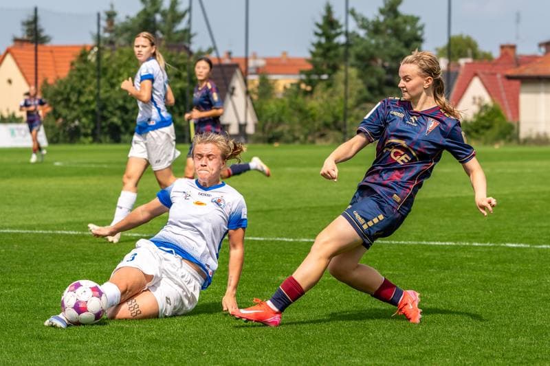 Football. Orlen Ekstraliga Kobiet. Pogon Szczecin - SMS Lodz. 09.08.2025