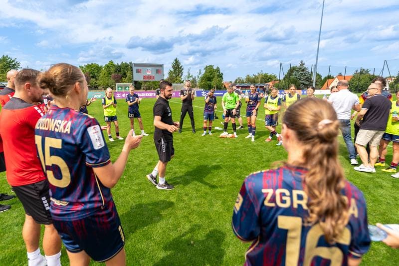 Football. Orlen Ekstraliga Kobiet. Pogon Szczecin - SMS Lodz. 09.08.2025