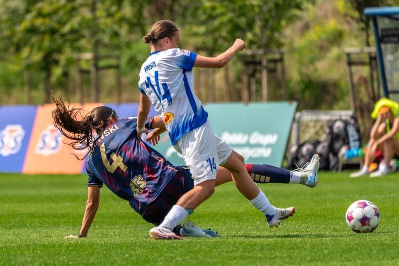 Football. Orlen Ekstraliga Kobiet. Pogon Szczecin - SMS Lodz. 09.08.2025