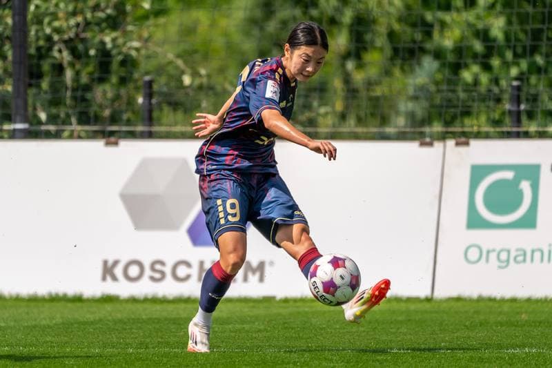 Football. Orlen Ekstraliga Kobiet. Pogon Szczecin - SMS Lodz. 09.08.2025