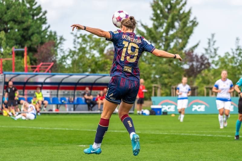 Football. Orlen Ekstraliga Kobiet. Pogon Szczecin - SMS Lodz. 09.08.2025