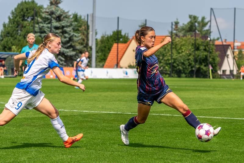 Football. Orlen Ekstraliga Kobiet. Pogon Szczecin - SMS Lodz. 09.08.2025