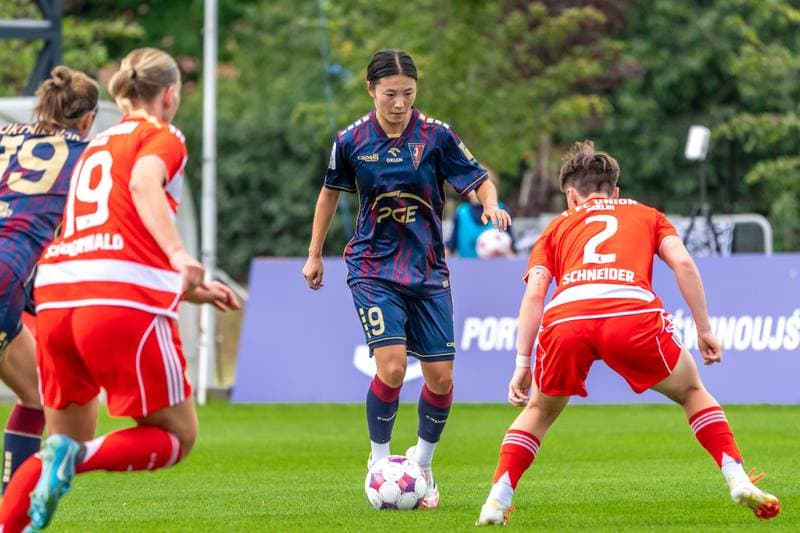 Football. Friendly Match. Pogon Szczecin - FC Union Berlin. 02.08.2025