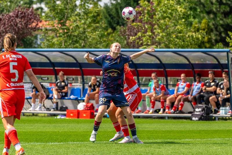 Football. Friendly Match. Pogon Szczecin - FC Union Berlin. 02.08.2025