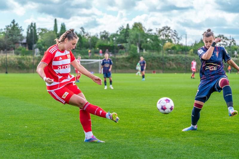 Football. Friendly Match. Pogon Szczecin - FC Union Berlin. 02.08.2025