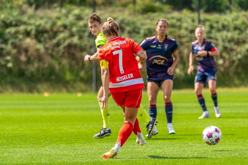 Football. Friendly Match. Pogon Szczecin - FC Union Berlin. 02.08.2025