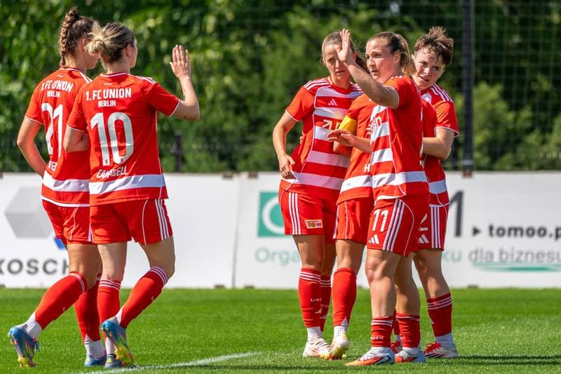 Football. Friendly Match. Pogon Szczecin - FC Union Berlin. 02.08.2025